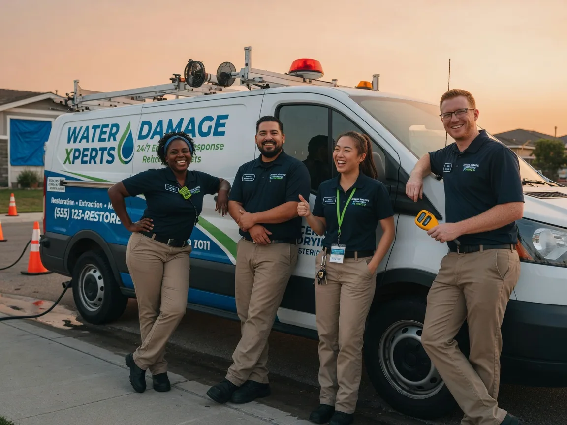Water Damage Repair company in Evans City, PA